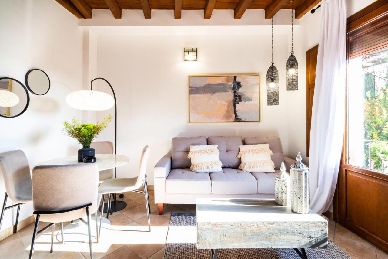 Apartamento junto al Albaicín con terraza Granada Exterior foto
