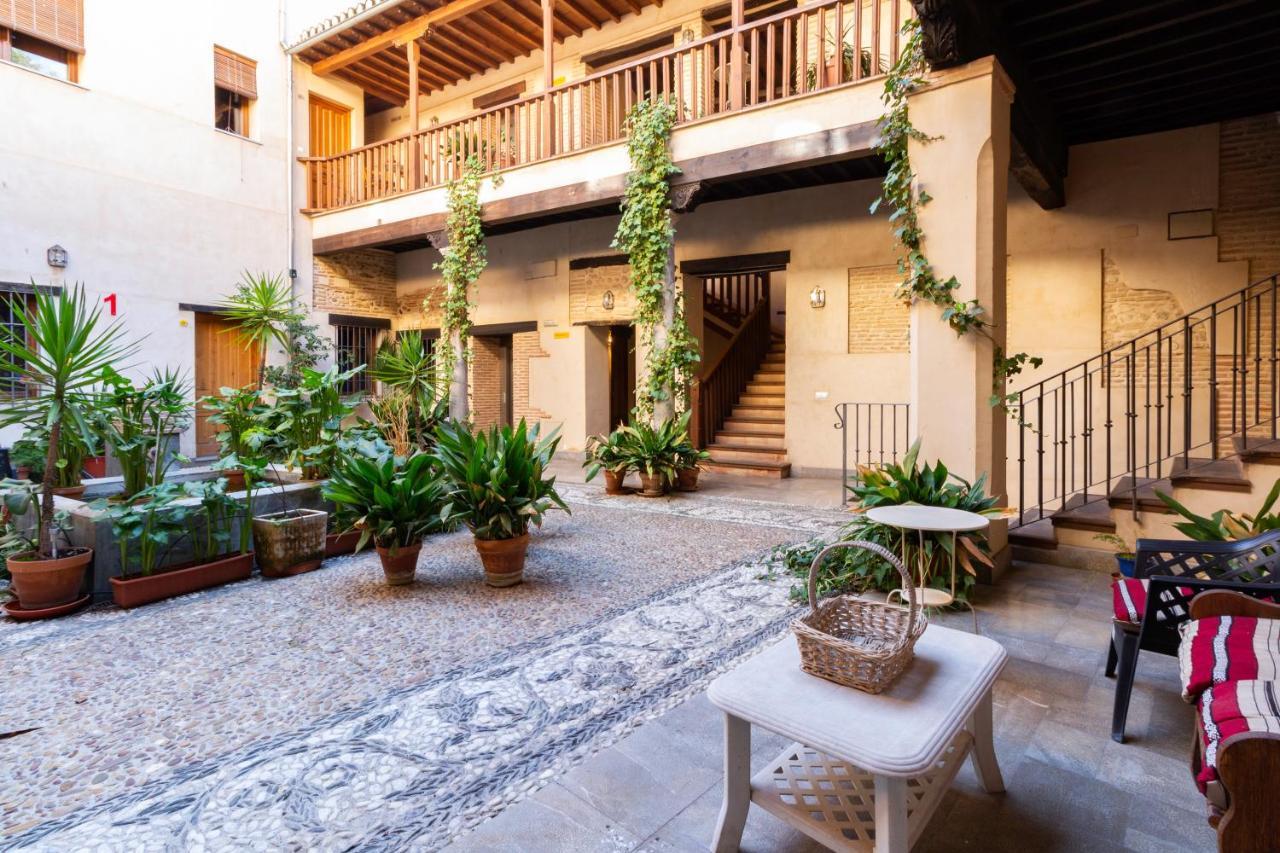 Apartamento junto al Albaicín con terraza Granada Exterior foto