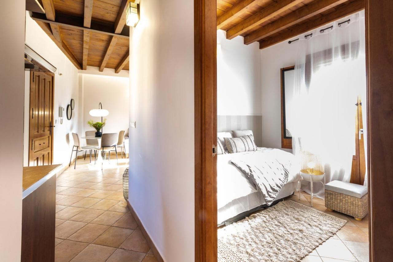 Apartamento junto al Albaicín con terraza Granada Exterior foto
