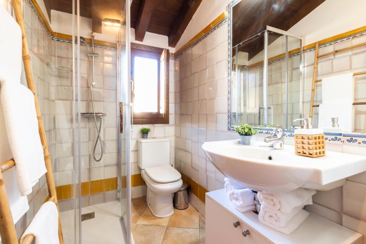 Apartamento junto al Albaicín con terraza Granada Exterior foto