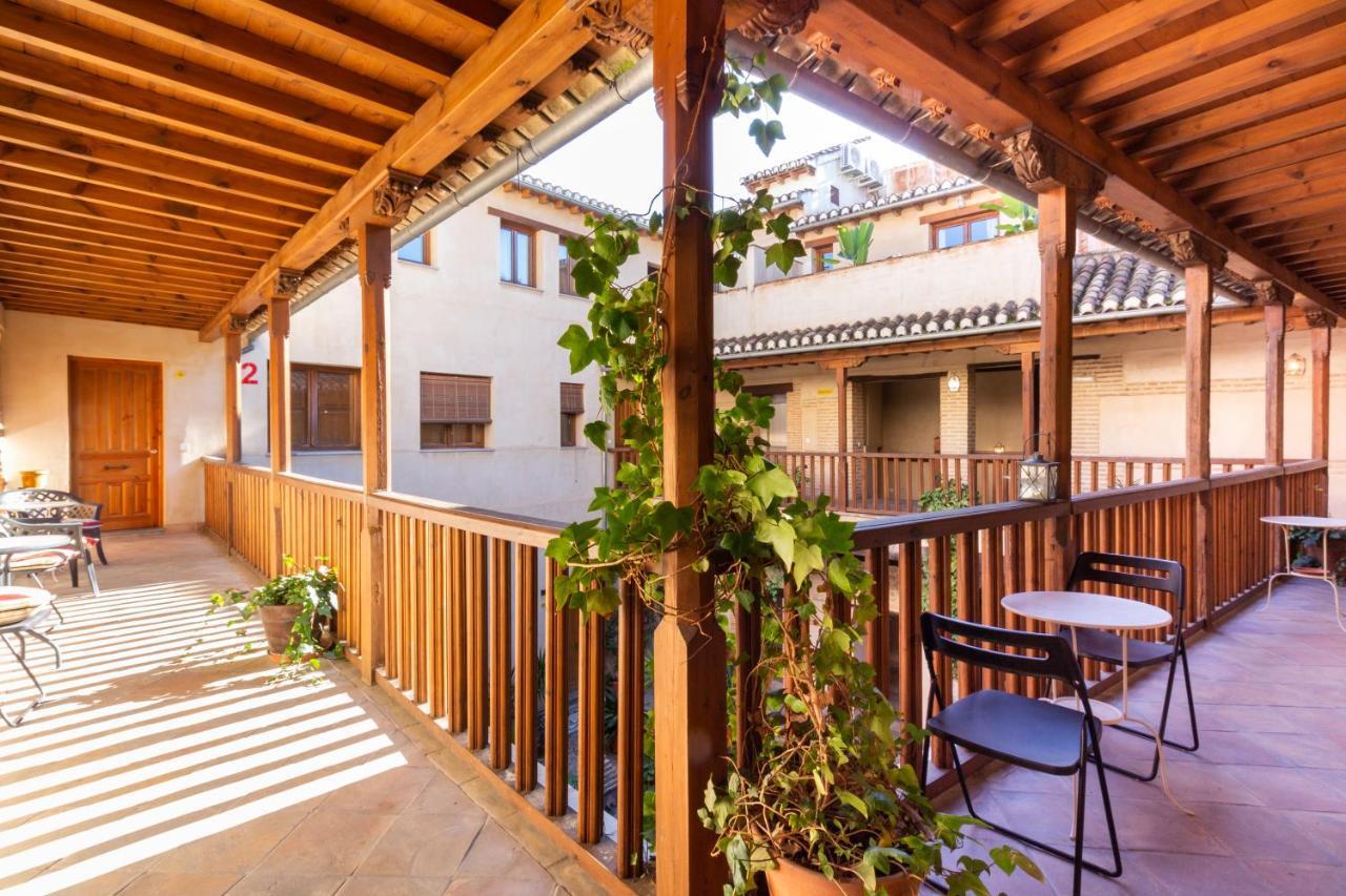 Apartamento junto al Albaicín con terraza Granada Exterior foto