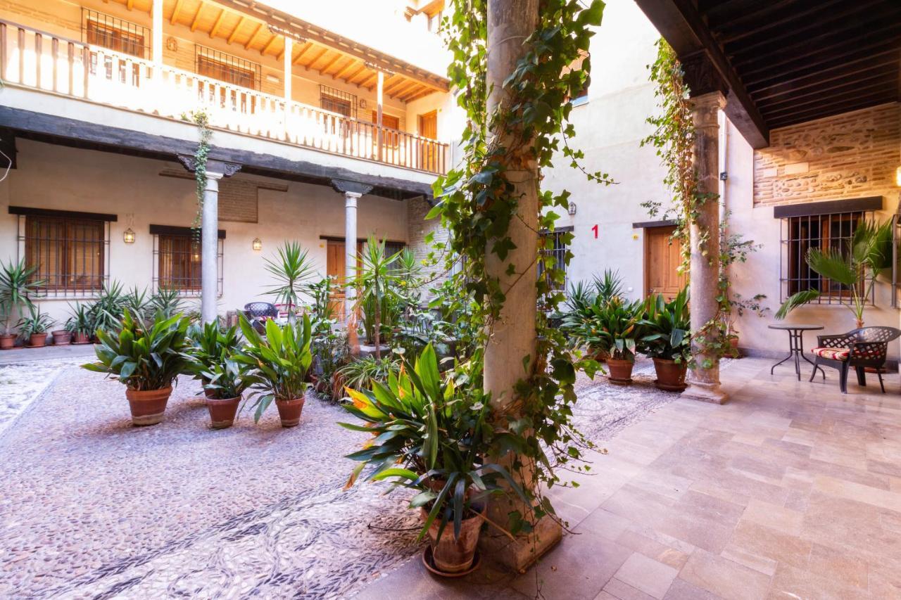Apartamento junto al Albaicín con terraza Granada Exterior foto