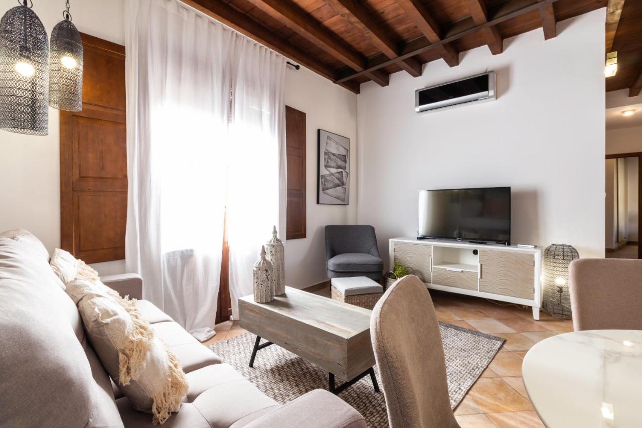 Apartamento junto al Albaicín con terraza Granada Exterior foto