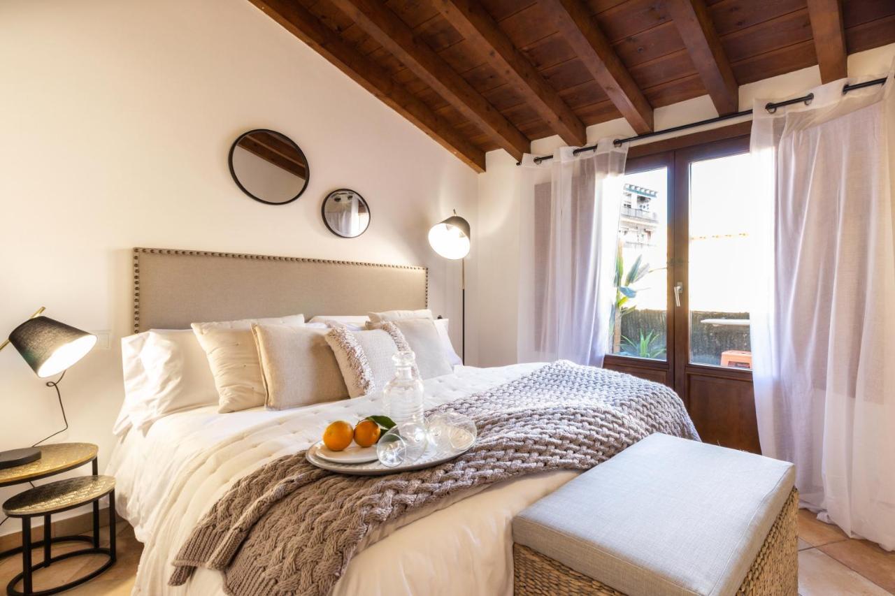 Apartamento junto al Albaicín con terraza Granada Exterior foto