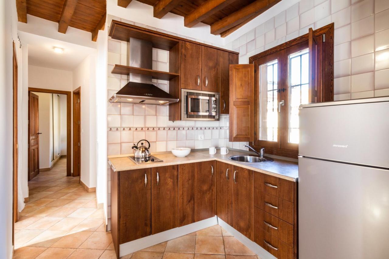 Apartamento junto al Albaicín con terraza Granada Exterior foto