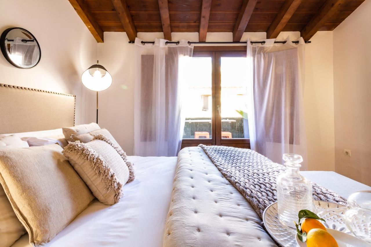 Apartamento junto al Albaicín con terraza Granada Exterior foto