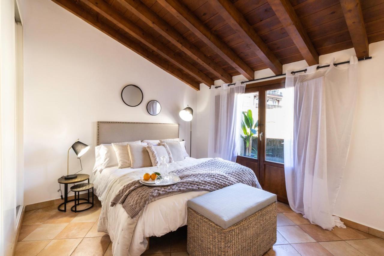 Apartamento junto al Albaicín con terraza Granada Exterior foto
