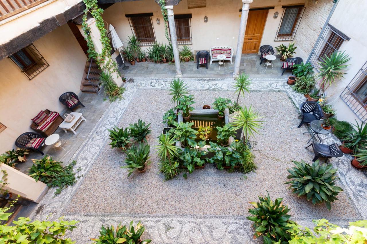 Apartamento junto al Albaicín con terraza Granada Exterior foto