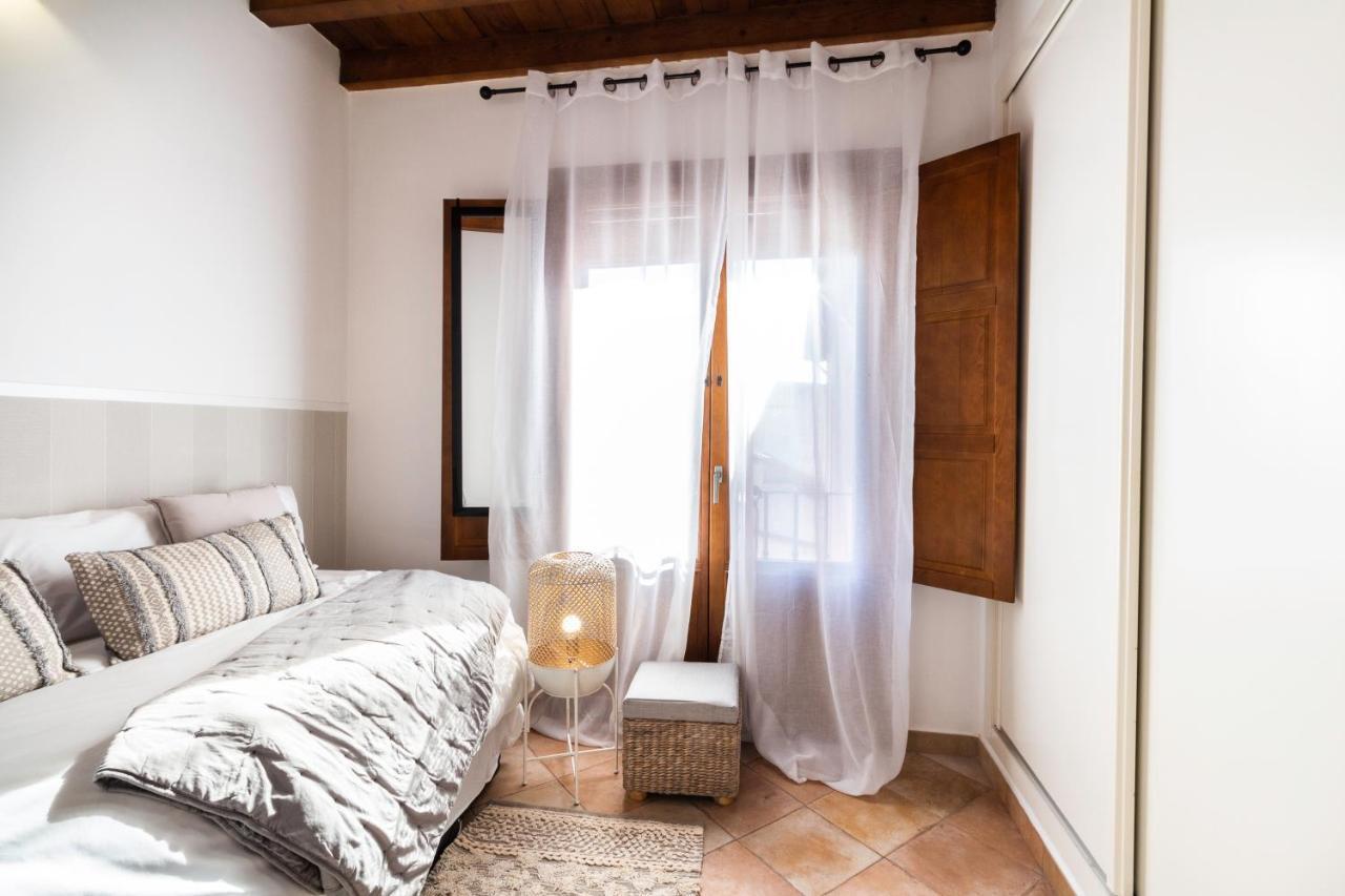 Apartamento junto al Albaicín con terraza Granada Exterior foto