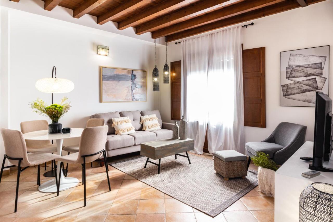 Apartamento junto al Albaicín con terraza Granada Exterior foto