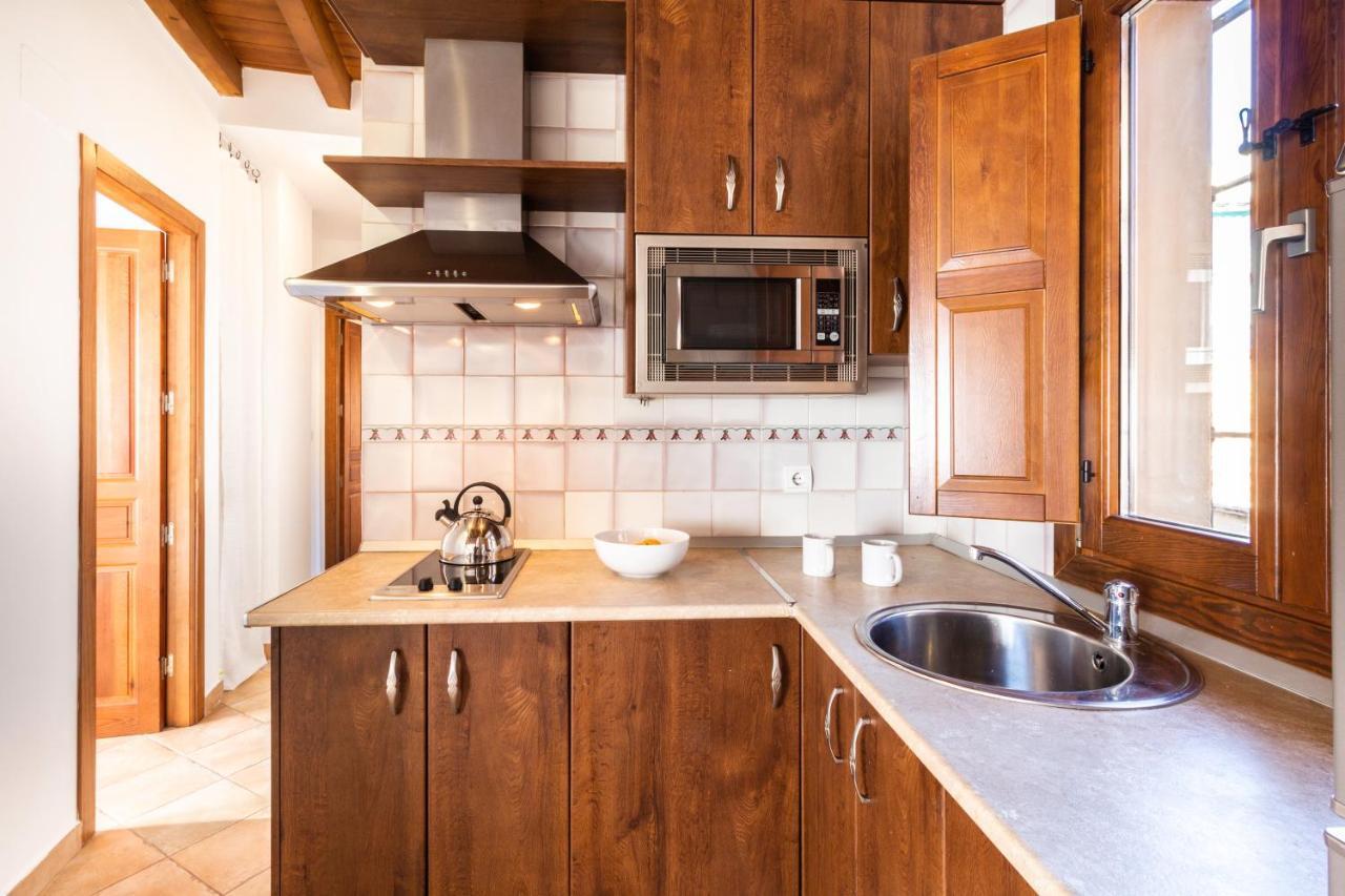 Apartamento junto al Albaicín con terraza Granada Exterior foto