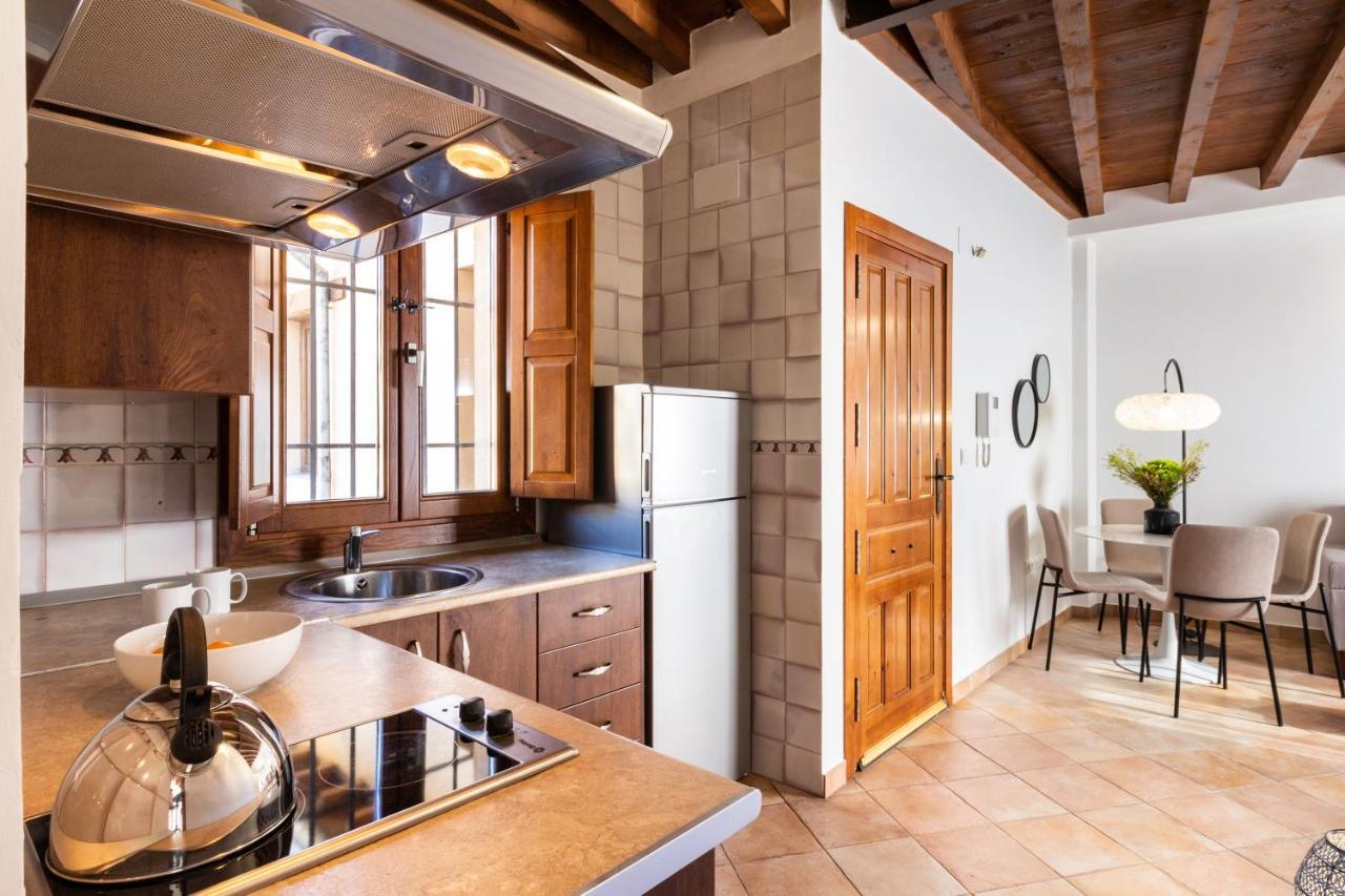 Apartamento junto al Albaicín con terraza Granada Exterior foto