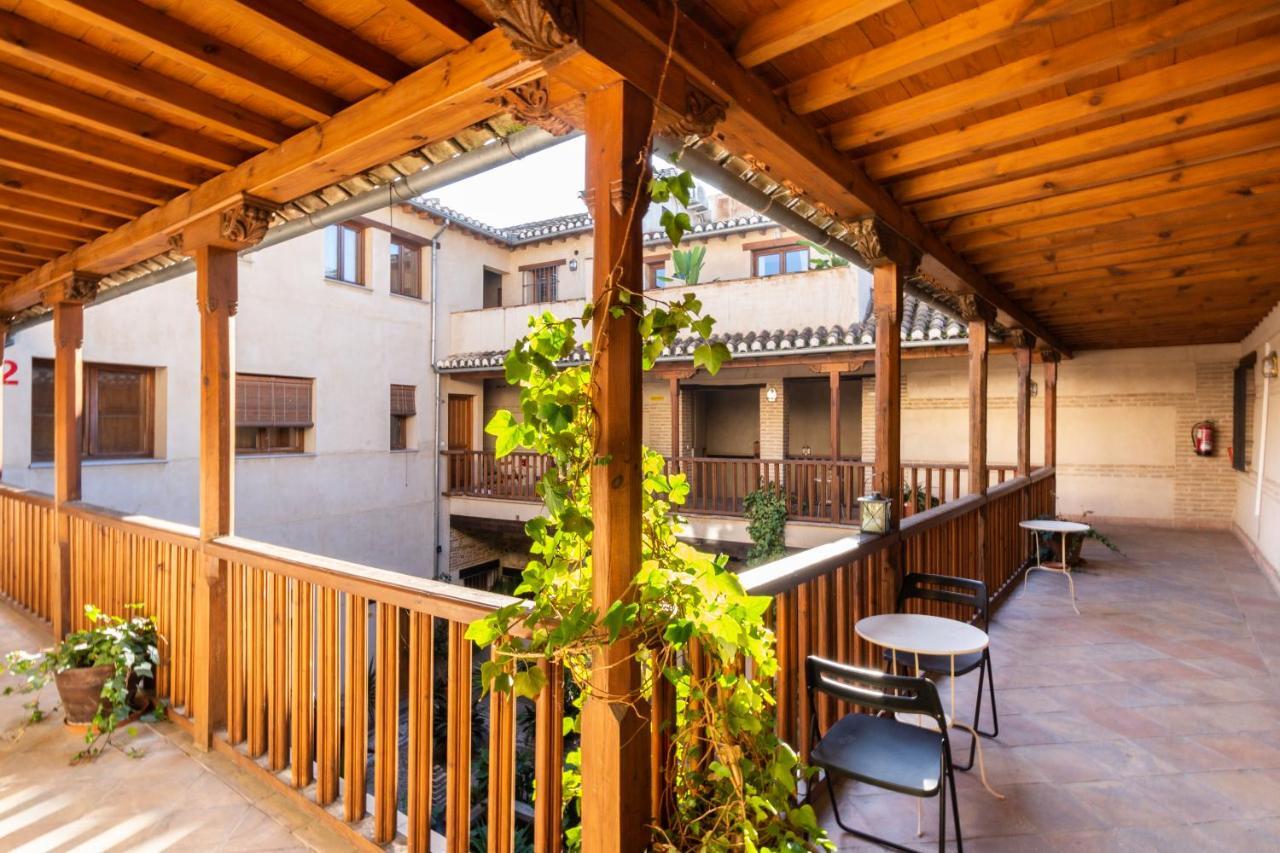 Apartamento junto al Albaicín con terraza Granada Exterior foto
