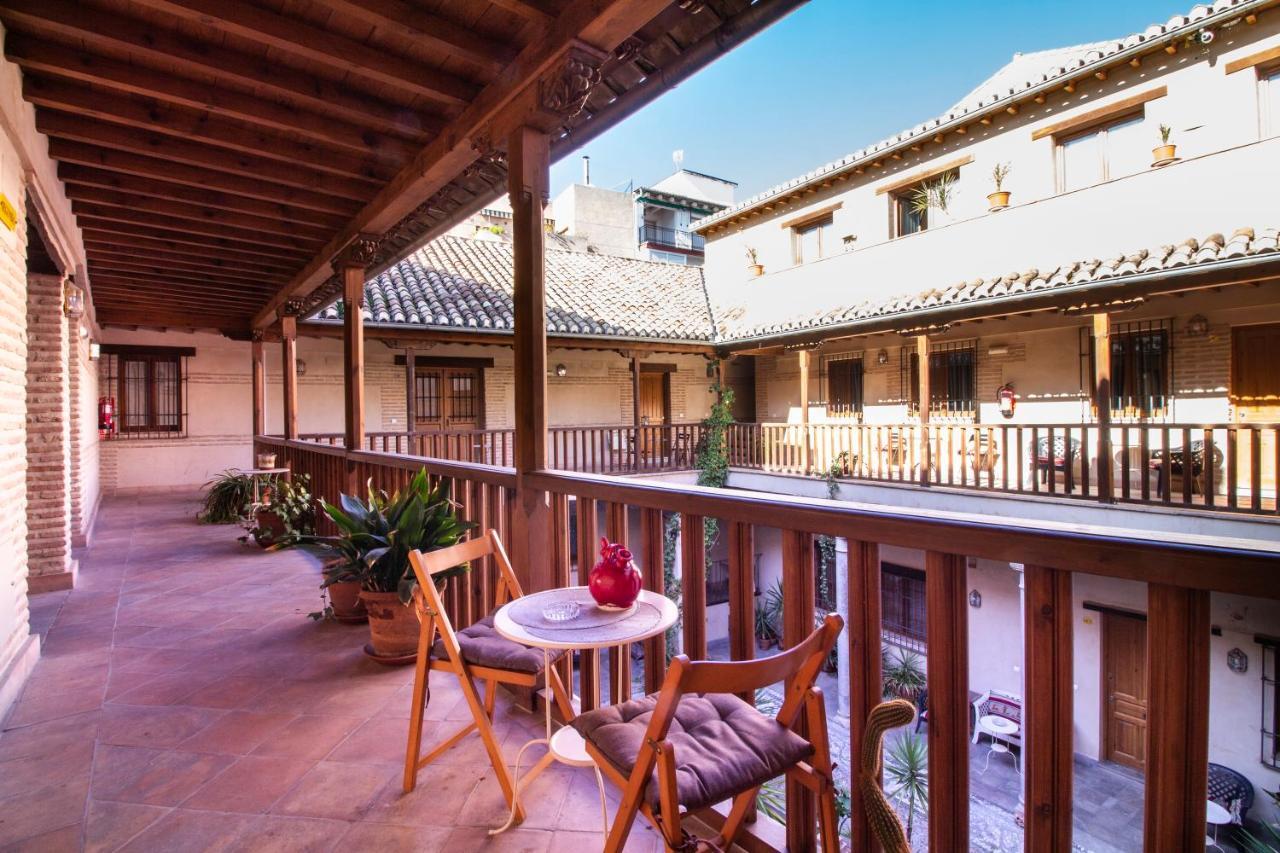 Apartamento junto al Albaicín con terraza Granada Exterior foto