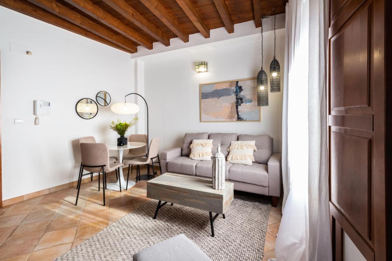 Apartamento junto al Albaicín con terraza Granada Exterior foto