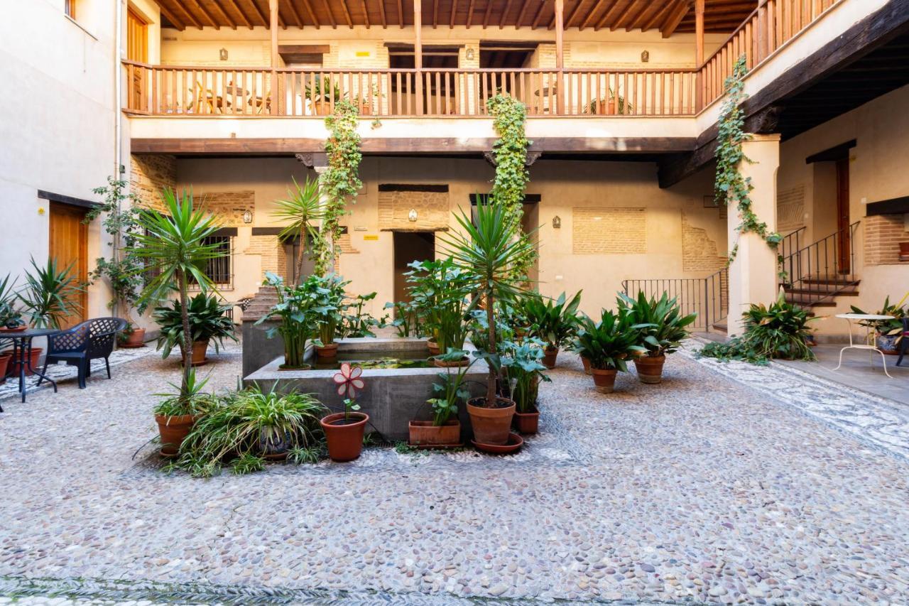 Apartamento junto al Albaicín con terraza Granada Exterior foto